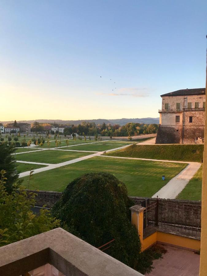 Appartamento Vista Rocca Сала-Баганца Экстерьер фото